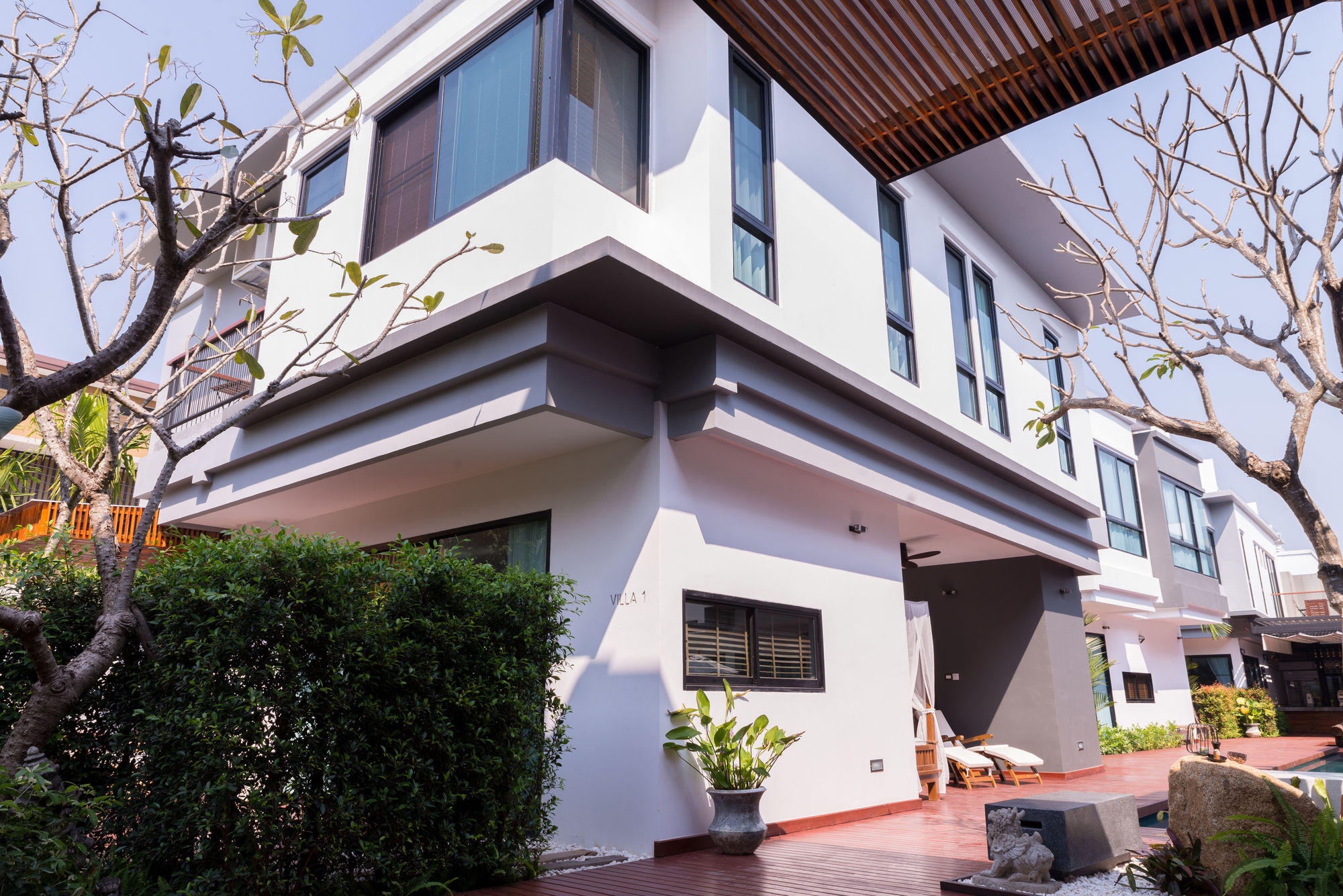 Chic Villa 6 Chiang Mai Exterior foto