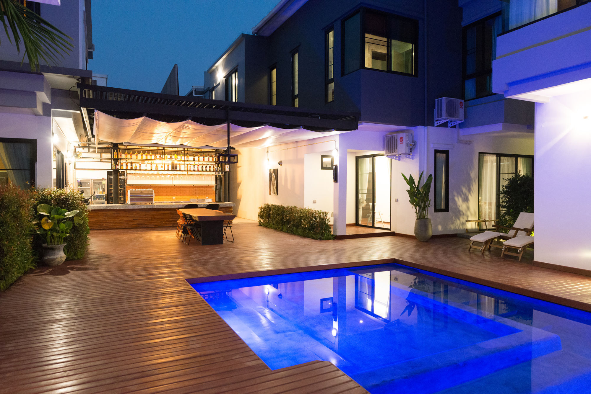 Chic Villa 6 Chiang Mai Exterior foto